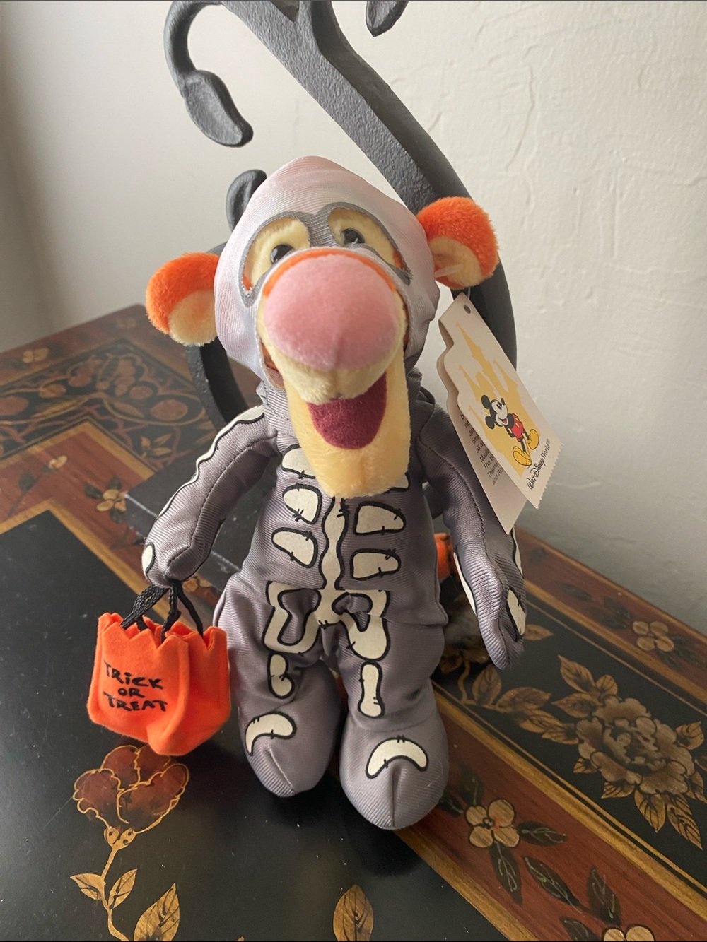 Tigger as Skeleton for Halloween 🎃